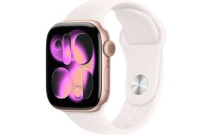 Смарт-часы Apple Watch Series 11 42mm Rose Gold Sport Band S/M