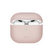 Чехол UNIQ для Airpods 3 LINO Liquid silicone Pink