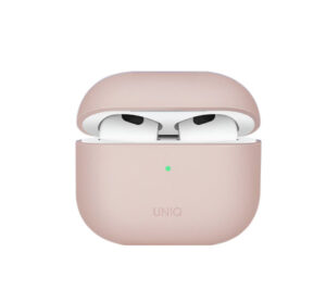 Чехол UNIQ для Airpods 3 LINO Liquid silicone Pink