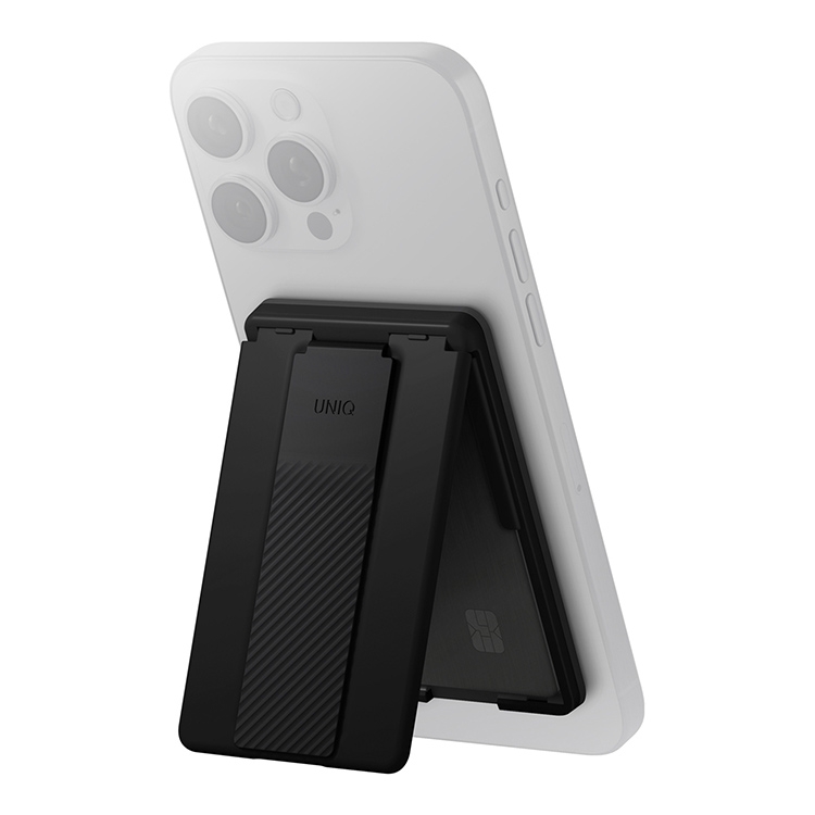 Картхолдер подставка UNIQ HELDRO ID MagSafe (Black)