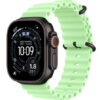Смарт-часы Apple Watch Ultra 3 49mm Black Ti Case with Neon Green Ocean Band