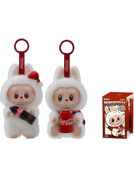 Игрушка Pop Mart Labubu: The Monsters Coca Cola Series, Single Blind Box