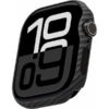 Чехол PITAKA Air Case для Apple Watch 42мм 10, чёрно/серый (полоска)