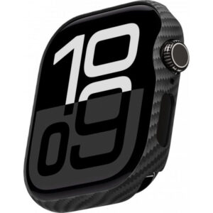 Чехол PITAKA Air Case для Apple Watch 42мм 10, чёрно/серый (полоска)