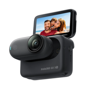Экшн-камера Insta360° GO 3S 128GB (GO3S13) Midnight Black