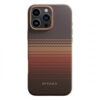 Чехол противоударный PITAKA Military-Grade Protective Case для iPhone 16 Pro Sunset