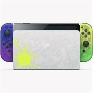 Игровая консоль Nintendo Switch OLED – Splatoon 3 Edition зеленый, фиолетовый 64GB