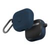 Чехол UNIQ CLYDE для AirPods 4 ROYAL BLUE/DARK GREY