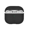 Чехол из искусственной кожи UNIQ LYDEN DS для AirPods 4 Black