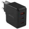 Зарядное устройство Mocoll 65W Fast Charge Type-C/Type-A RUI III Series Black