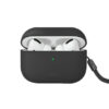 Чехол UNIQ для Airpods Pro 2 LINO Liquid silicone Grey