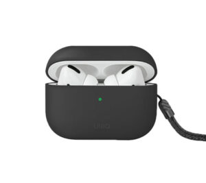 Чехол UNIQ для Airpods Pro 2 LINO Liquid silicone Grey