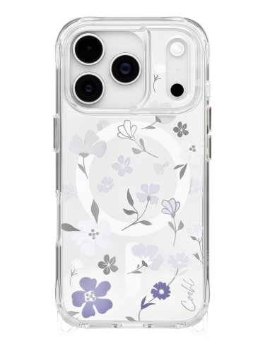 Чехол UNIQ COEHL AMARA (MagSafe) для iPhone 17 Pro SOFT LILAC