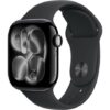 Смарт-часы Apple Watch Series 11 42mm Jet Black Sport Band S/M