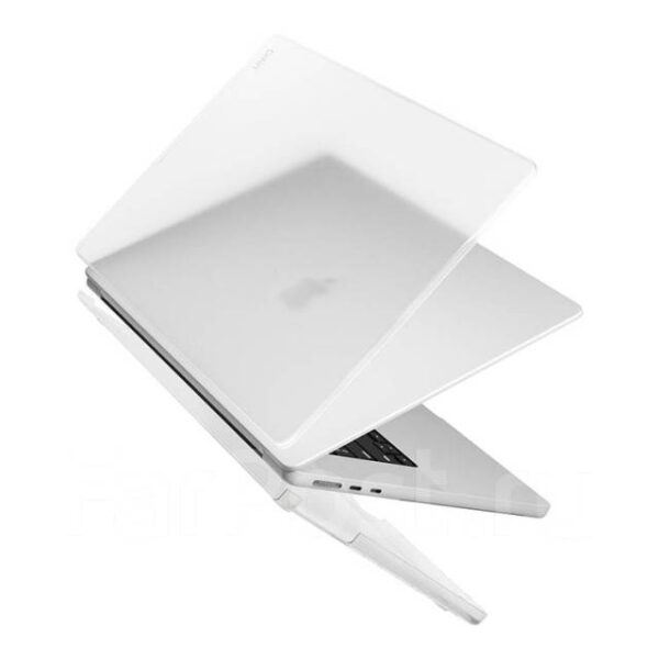 Чехол UNIQ CLARO для MacBook AIR 15" M2-M4 Matte Clear