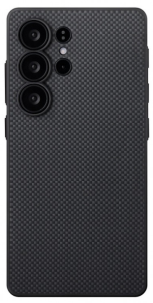Чехол усиленный Pitaka PIN Button Military-Grade Protective Case для Samsung S25 Ultra Black/Grey Plain