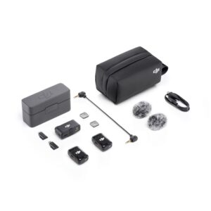 Микрофон DJI MIC 2 Wireless Microphone (2 TX + 1 RX +Charging Case)