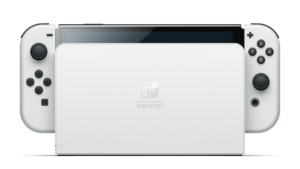 Игровая консоль Nintendo Switch OLED белый 64GB