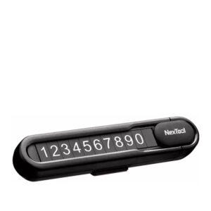 Табличка с номером телефона в авто NexTool Multifunctional Parking Plate