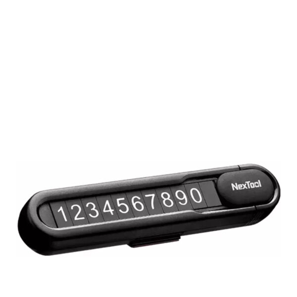 Табличка с номером телефона в авто NexTool Multifunctional Parking Plate
