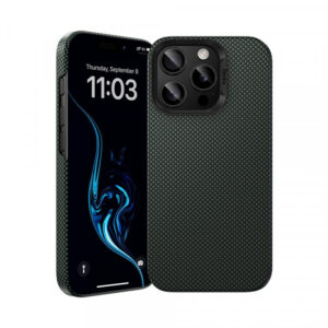 Чехол Benks ArmorTint Case built with Kevlar для iPhone 16 Pro Green