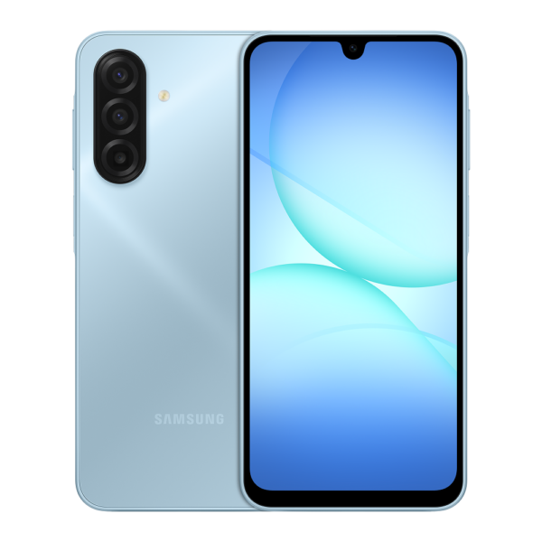 Смартфон Samsung Galaxy A17 8/256GB Light Blue