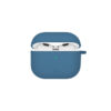 Силиконовый чехол с креплениями UNIQ NEXO Active Hybrid Silicon для AirPods 4 PACIFIC BLUE
