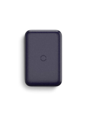 Внешний аккумулятор магнитный Uniq HYDEAIR 10000W Wireless 7.5/10W, USB-C PD18W in-out, digital display Indigo