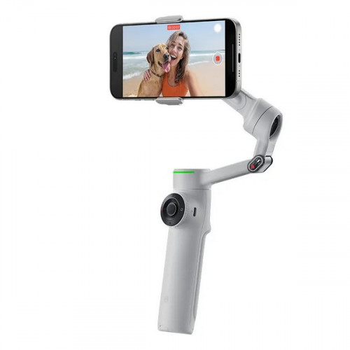 Стабилизатор Insta360° Flow 2 Pro Stone Gray