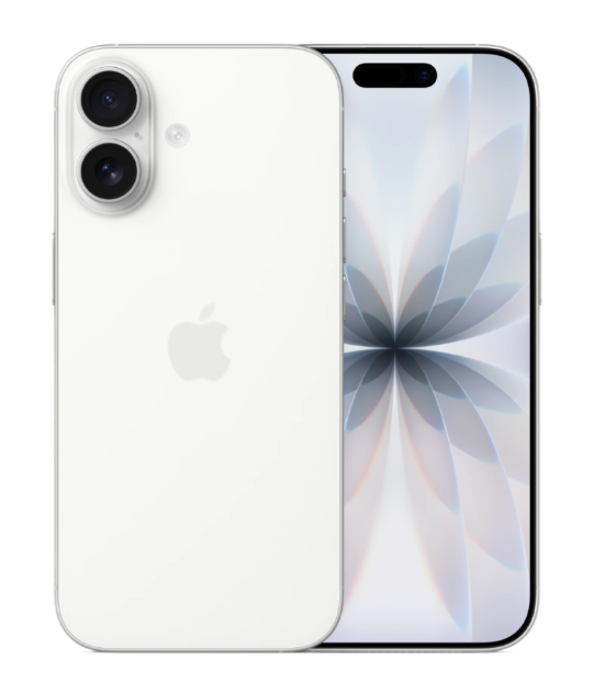 Смартфон Apple iPhone 17 512Gb White (e-Sim)