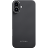 Чехол PITAKA Ultra-Slim Case для iPhone 16 черный