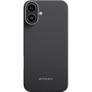 Чехол PITAKA Ultra-Slim Case для iPhone 16 черный