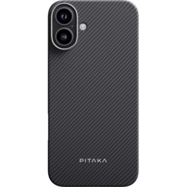 Чехол PITAKA Ultra-Slim Case для iPhone 16 черный