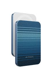 Беспроводное зарядное устройство Pitaka Power Bank Qi2, Moonrise