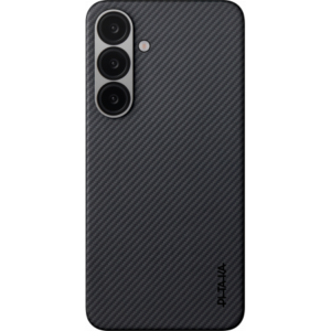 Чехол PITAKA MagEZ Case 4 для Samsung S25 Plus Black/Grey Twill
