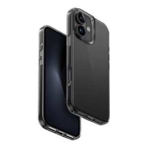 Чехол UNIQ HYBRID AIR FENDER для iPhone 16 SMOKED