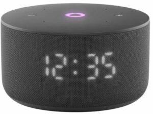 Умная колонка Яндекс Станция с Алисой mini 3nd Generation Black