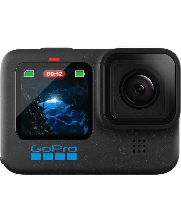 Экшн-камера GoPro HERO 12 Black Edition черный