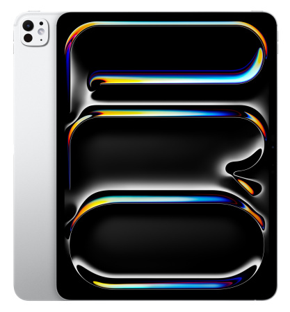 Планшет Apple iPad Pro 13" M4 (2024) 256GB Wi-Fi + Cellular Silver (MVXT3)