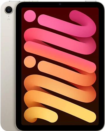 Планшет Apple iPad mini 7 (A17 Pro, 2024) 256GB Wi-Fi Starlight (MXND3)