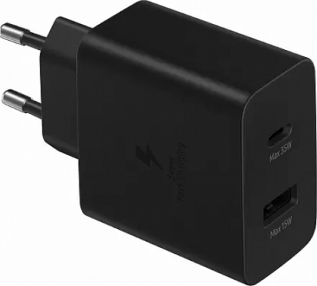 Сетевое зарядное устройство Samsung EP-TA220 с USB входом 15W Type-C 35W, Оригинал (цвет:White)