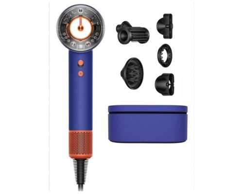 Фен Dyson SuperSonic HD16 Hair dryer CN Blue/Topaz + Case