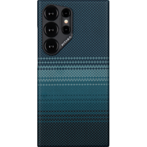 Чехол PITAKA Fusion Weaving MagEZ Case 4 для Samsung S25 Ultra Moonrise