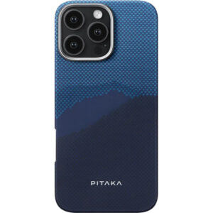 Чехол PITAKA StarPeak Tactile Woven Case для iPhone 16 Pro Over the horizon