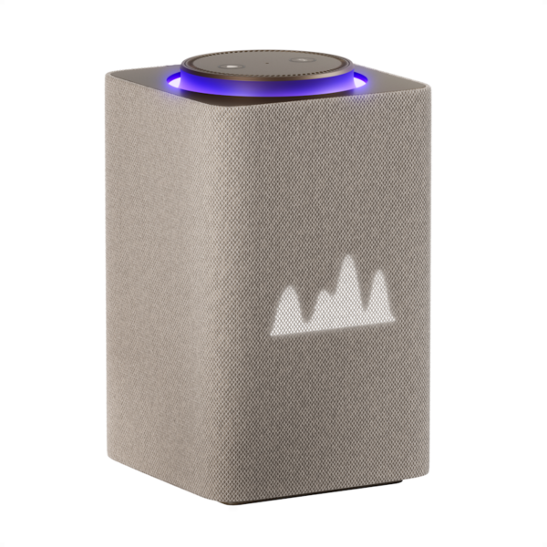 Умная колонка Яндекс Станция Макс с Zigbee 65ВТ Beige