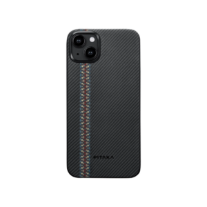 Чехол PITAKA Fusion Weaving MagEZ Case 4 для iPhone 15 Rhapsody 600D