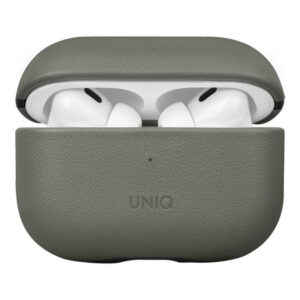 Кожаный чехол UNIQ Terra Genuine Leather для AirPods PRO 2 (2022) Lichen Green