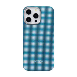 Чехол PITAKA Ultra-Slim Case+Магнитное кольцо MagEZ Grip3 для iPhone 16 Pro Ocean