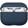 Кожаный чехол UNIQ Terra Genuine Leather для AirPods PRO 2 (2022) Space Blue