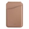 Картхолдер-подставка и зеркальце UNIQ COEHL ESME Magsafe (Dusty Nude)